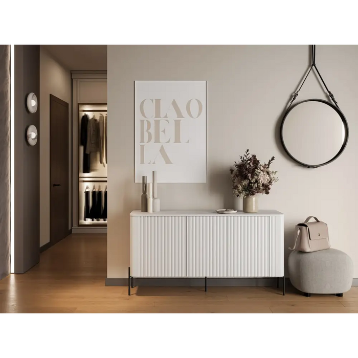 Скрин Cama VERA 150x40x80 бял мат