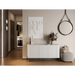 Скрин Cama VERA 150x40x80 бял мат