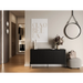 Скрин Cama VERA 150x40x80 черен мат