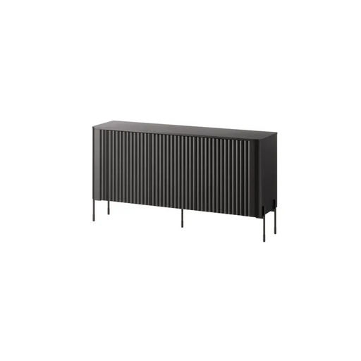 Скрин Cama VERA 150x40x80 черен мат