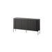 Скрин Cama VERA 150x40x80 черен мат
