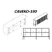 Скрин Cama VERA 190x40x80 бял мат