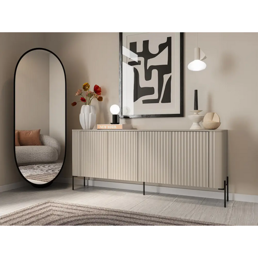 Скрин Cama VERA 190x40x80 кашмир мат