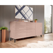 Скрин Nova 155x40x72 Pink Mat