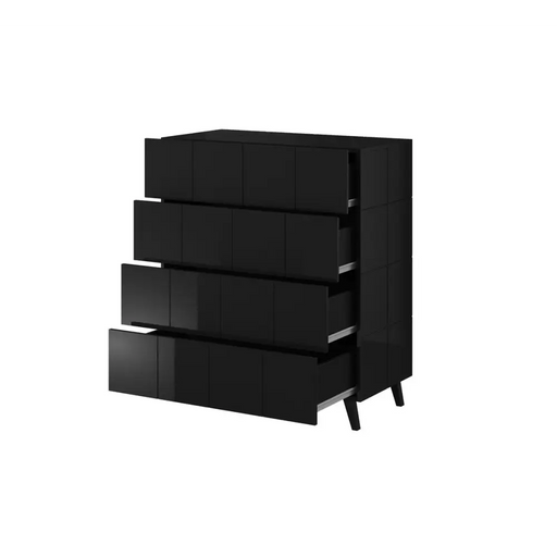 Скрин Cama 4D REJA черен гланц/черен гланц