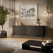 Скрин Cama LUCCA 4D 200x40x80 черен