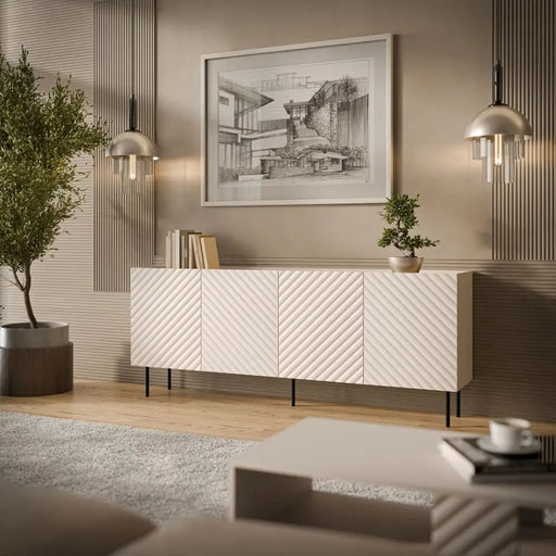 Скрин Cama LUCCA 4D 200x40x80 кашмир