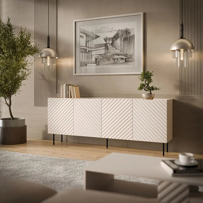 Скрин Cama LUCCA 4D 200x40x80 кашмир