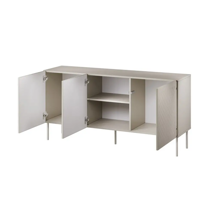 Скрин Cama SIENA 150,5x40x75 мат кашмир