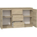 Скрин Topeshop KOMODA 2D3S DĄB SONOMA