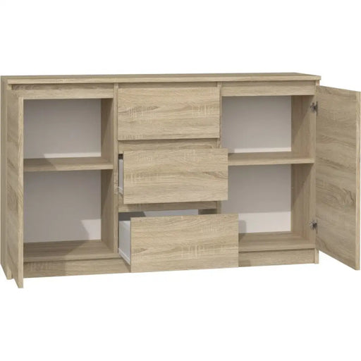 Скрин Topeshop KOMODA 2D3S DĄB SONOMA