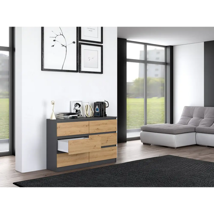 Скрин Topeshop M6 120 ANTRACYT/ART