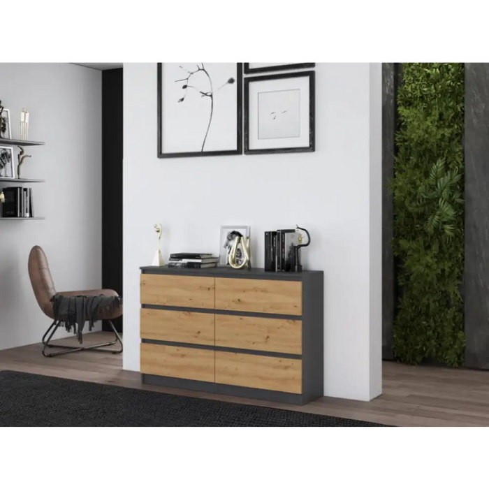 Скрин Topeshop M6 120 ANTRACYT/ART