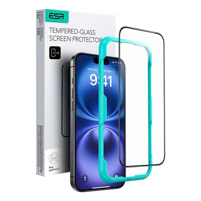 Скрийн протектор от закалено стъкло ESR за iPhone 16 Plus