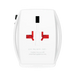 Skross универсален адаптер 220V 30W бял