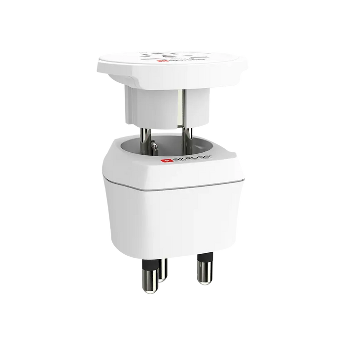 Skross адаптер 220V EU към South Africa