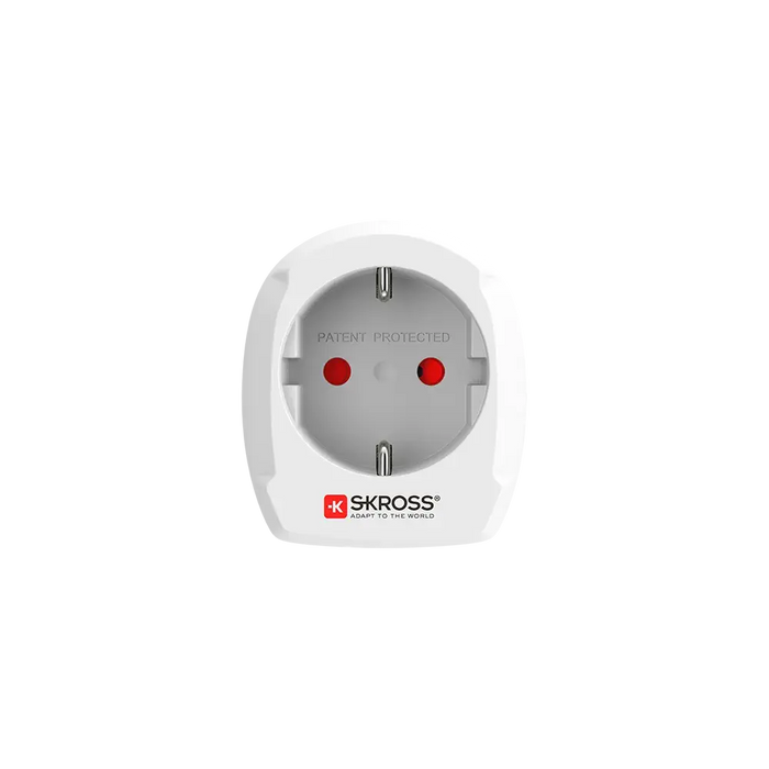 Skross адаптер 220V EU към South Africa