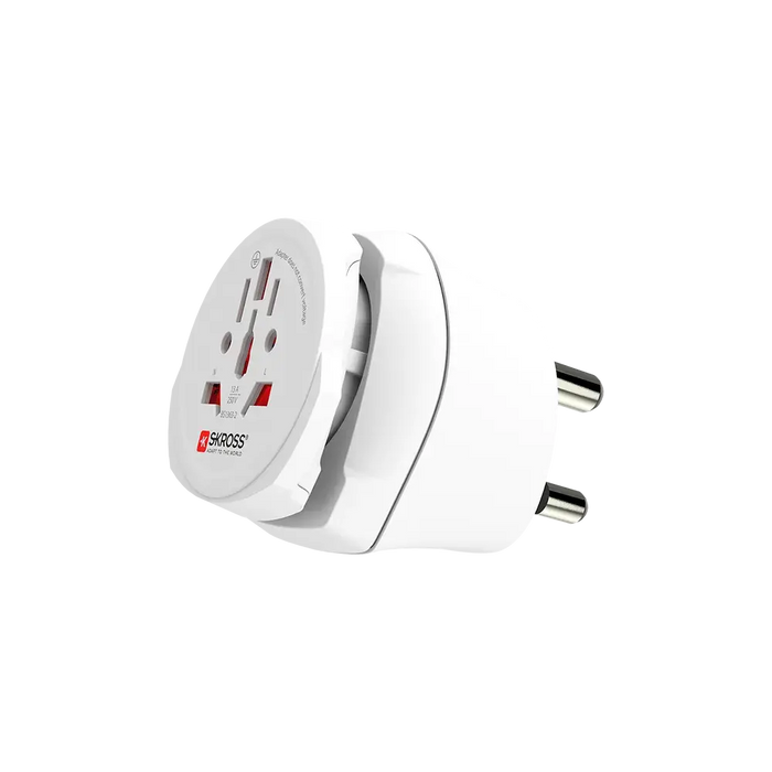 Skross адаптер 220V EU към South Africa