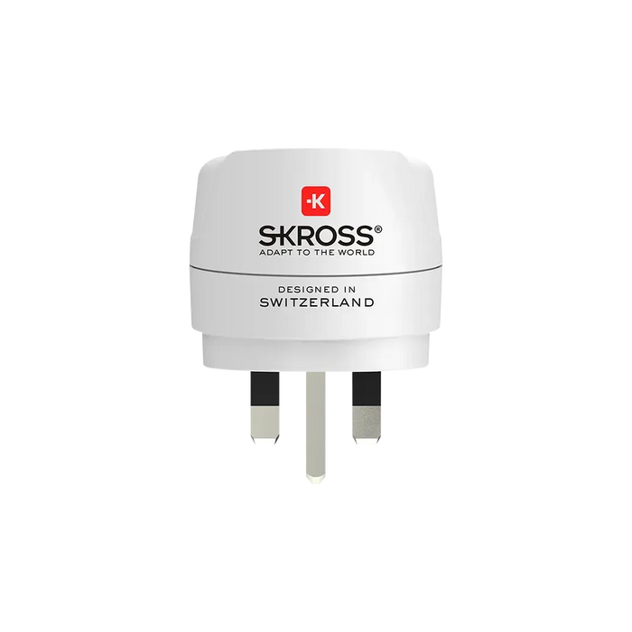 Skross адаптер 220V EU към UK