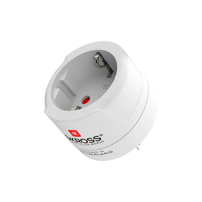 Skross адаптер 220V EU към USA