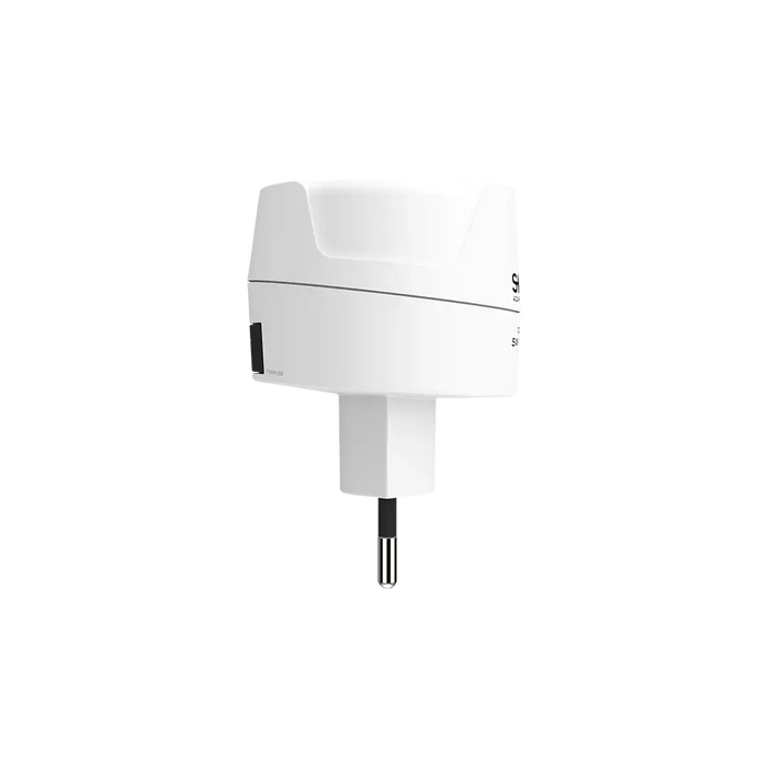 Skross универсален адаптер World to CH+IT+ Brasil, USB