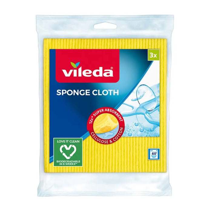 Скрубер за гъби Vileda 3 бр.