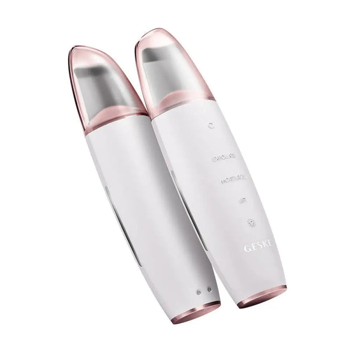 Скрубер за кожа и премахване на черни точки 9в1 Geske с APP