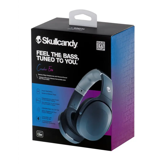 Skullcandy Crusher Evo Слушалки Кабелни и безжични Лента