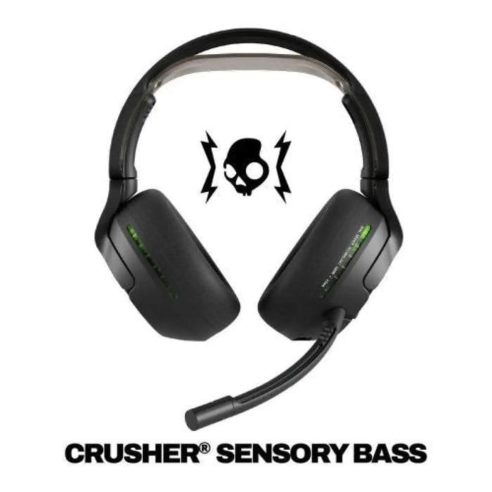 Skullcandy Crusher PLYR 720 Bluetooth Wireless Over-ear