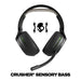 Skullcandy Crusher PLYR 720 Bluetooth Wireless Over-ear