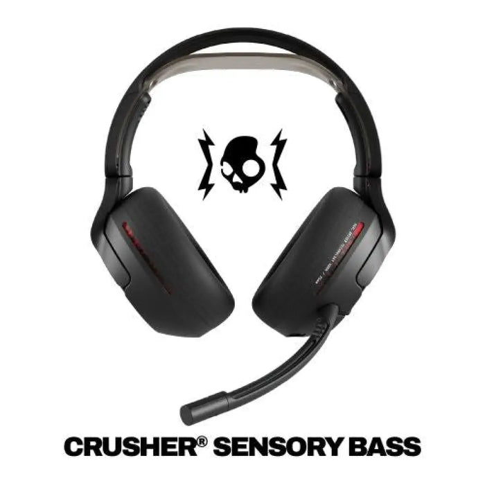 Skullcandy Crusher PLYR 720 Bluetooth Wireless Over-ear