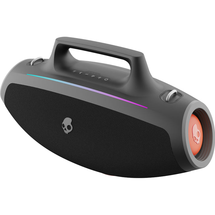 Bluetooth колонка SKULLCANDY BARREL BOOMBOX BK BLUETOOTH, БАТЕРИЯ ДО 12 ЧАСА, ЧЕРЕН
