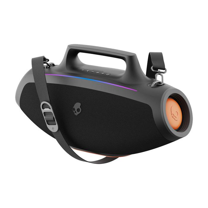 Bluetooth колонка SKULLCANDY BARREL BOOMBOX BK BLUETOOTH, БАТЕРИЯ ДО 12 ЧАСА, ЧЕРЕН