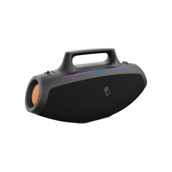 Bluetooth колонка SKULLCANDY BARREL BOOMBOX BK BLUETOOTH, БАТЕРИЯ ДО 12 ЧАСА, ЧЕРЕН