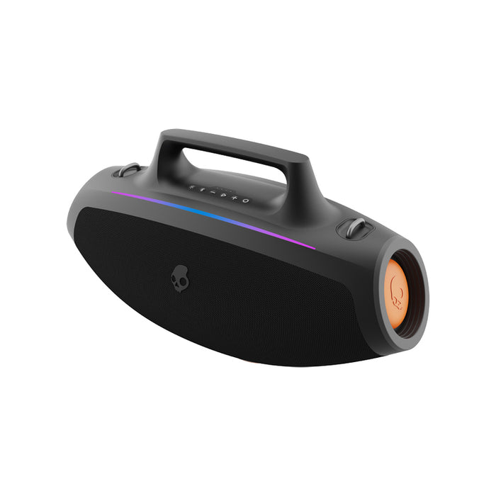 Bluetooth колонка SKULLCANDY BARREL BOOMBOX BK BLUETOOTH, БАТЕРИЯ ДО 12 ЧАСА, ЧЕРЕН