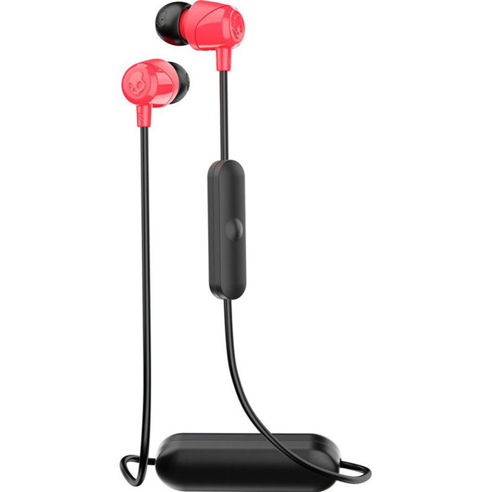 Стерео слушалки SKULLCANDY JIB BT BLK/RED