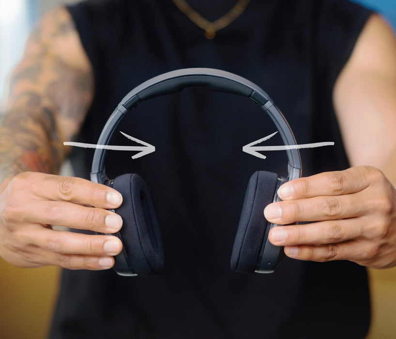 Активни слушалки Skullcandy Crusher 540, цвят черен
