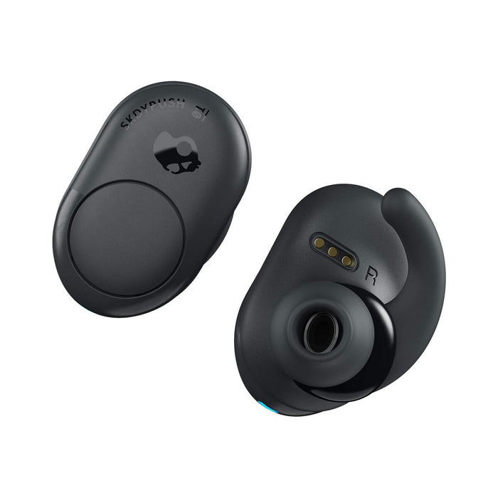 Безжични Слушалки с Кутия за Зареждане Skullcandy 414-059-8302 Сив