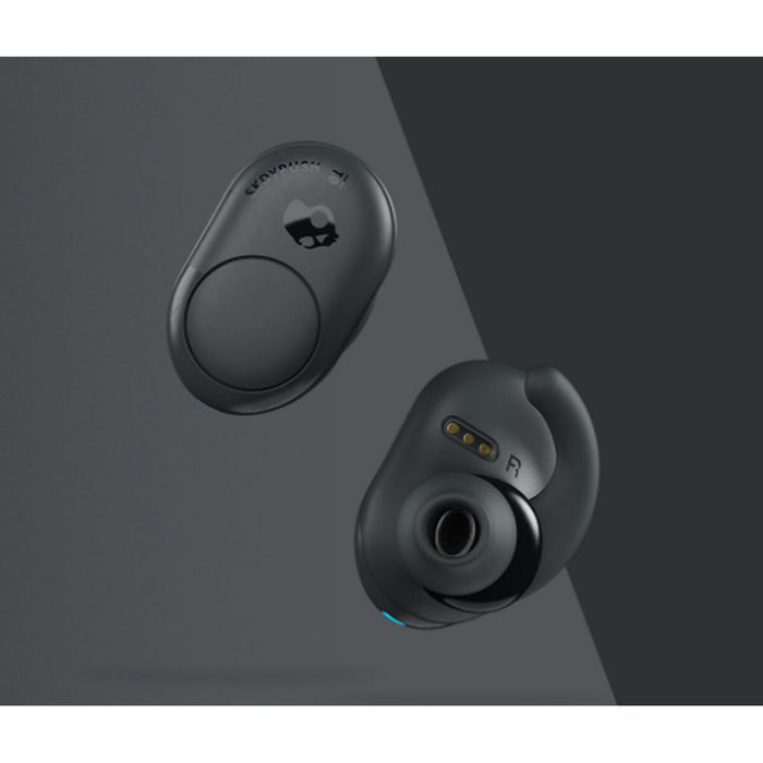 Безжични Слушалки с Кутия за Зареждане Skullcandy 414-059-8302 Сив