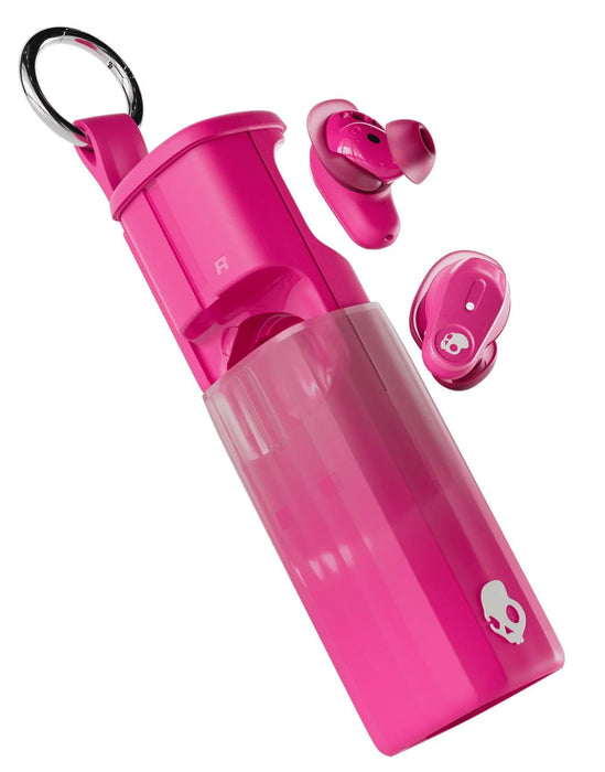 Безжични слушалки Skullcandy - Method 360, TWS, ANC, Crazy Pink