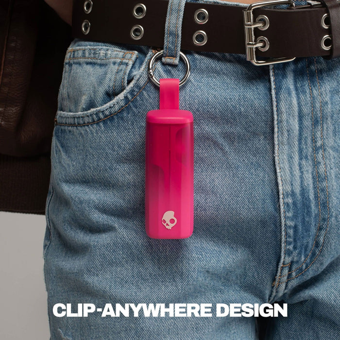 Безжични слушалки Skullcandy - Method 360, TWS, ANC, Crazy Pink