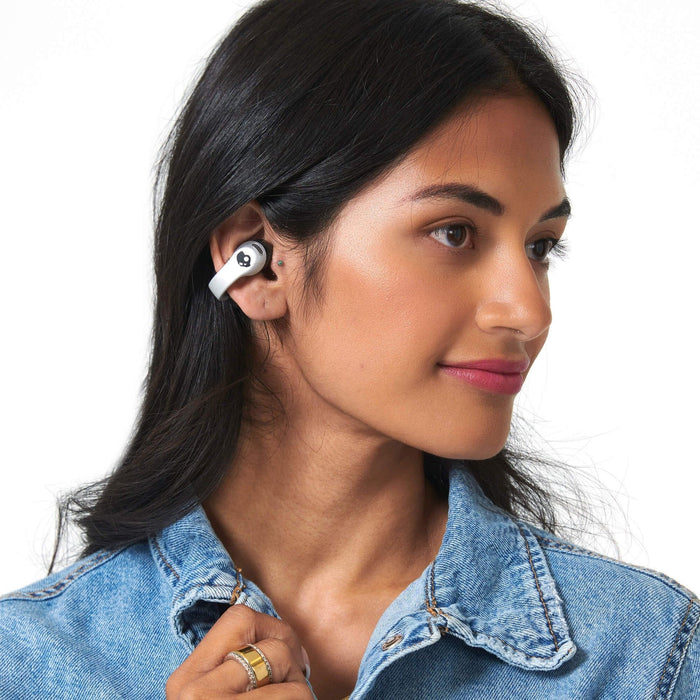 Безжични слушалки Skullcandy - Push 720 Open, TWS, Cement