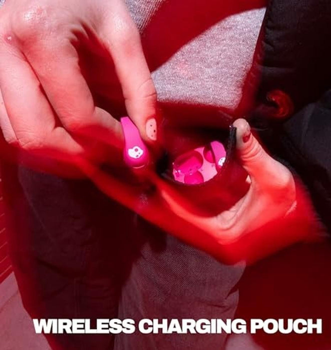 Безжични слушалки Skullcandy - Push 720 Open, TWS, Crazy Pink