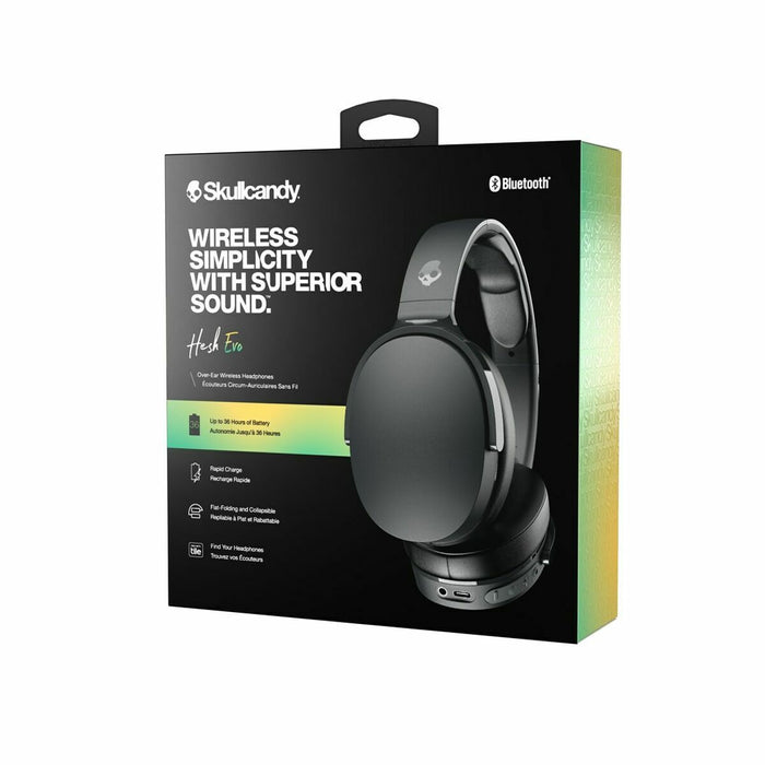 Слушалки с лента за глава Skullcandy S6HVW-N740 Черен True black