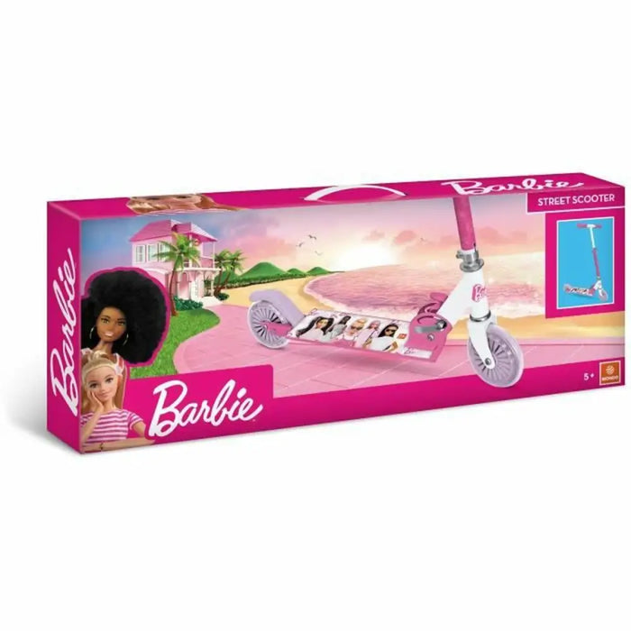 Скутер Barbie Детски Розов