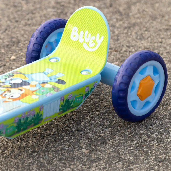 Скутер Bluey Гума Метал Пластмаса