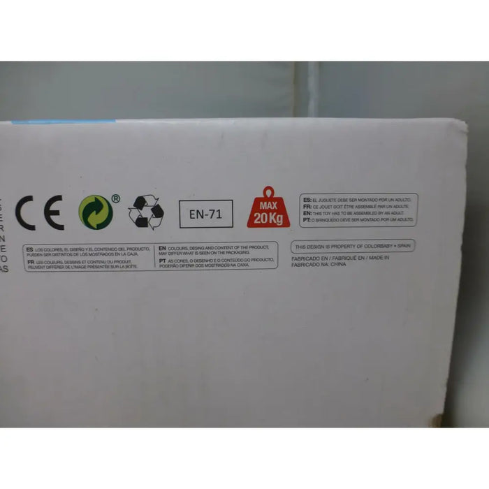 Скутер Colorbaby Полиуретан Алуминий Син