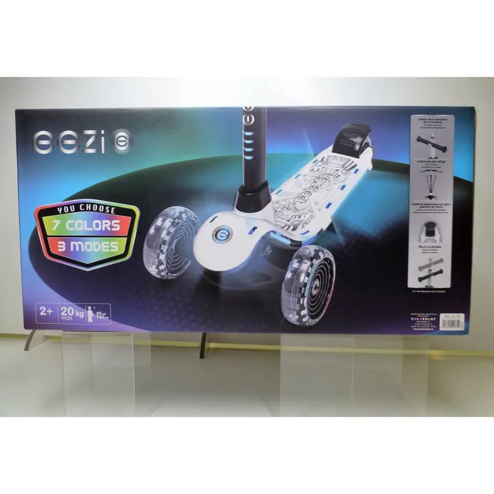 Скутер Colorbaby Полиуретан Алуминий Бял