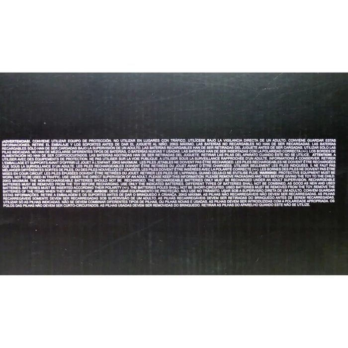 Скутер Colorbaby Полиуретан Алуминий Бял