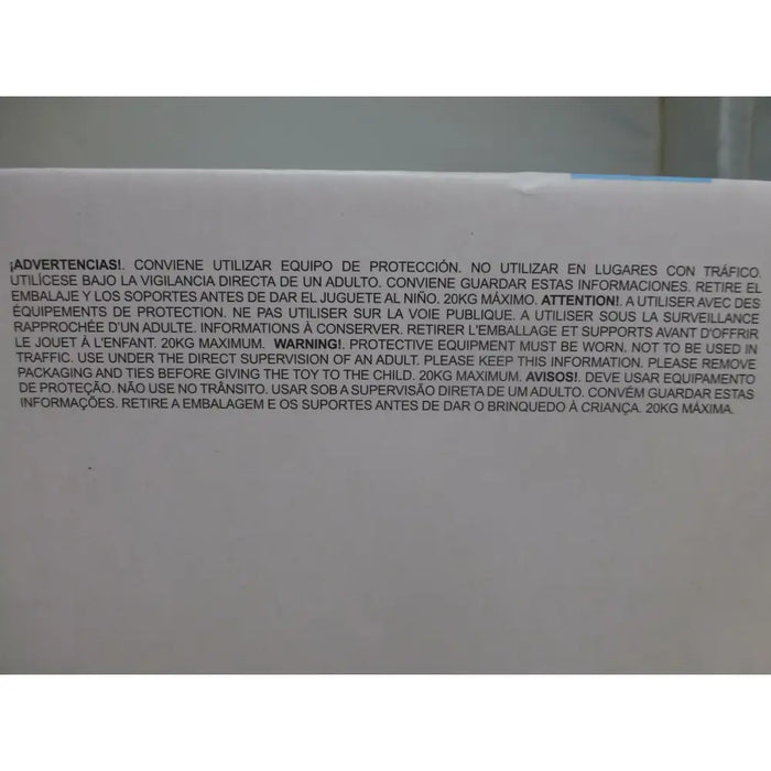 Скутер Colorbaby Полиуретан Алуминий Син